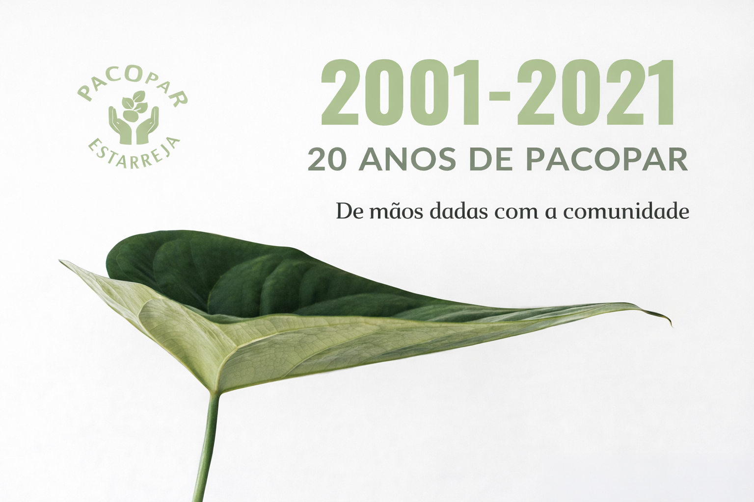 20 anos de atividade e apoio à comunidade