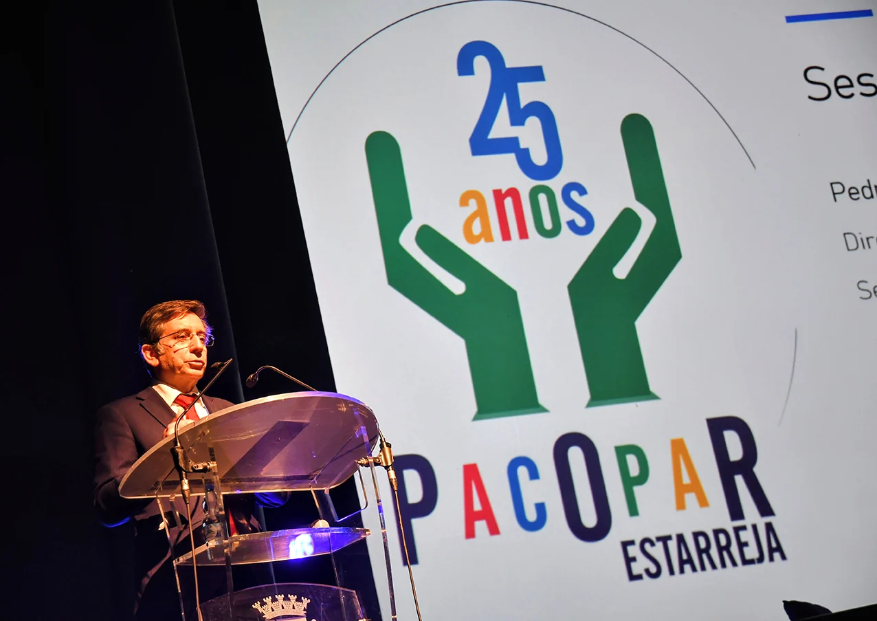 25 anos do PACOPAR